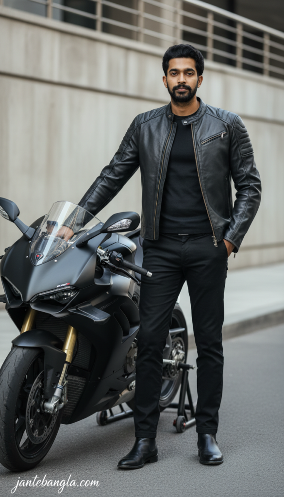 Gemini AI Bike Photo Edit Prompts For Boy