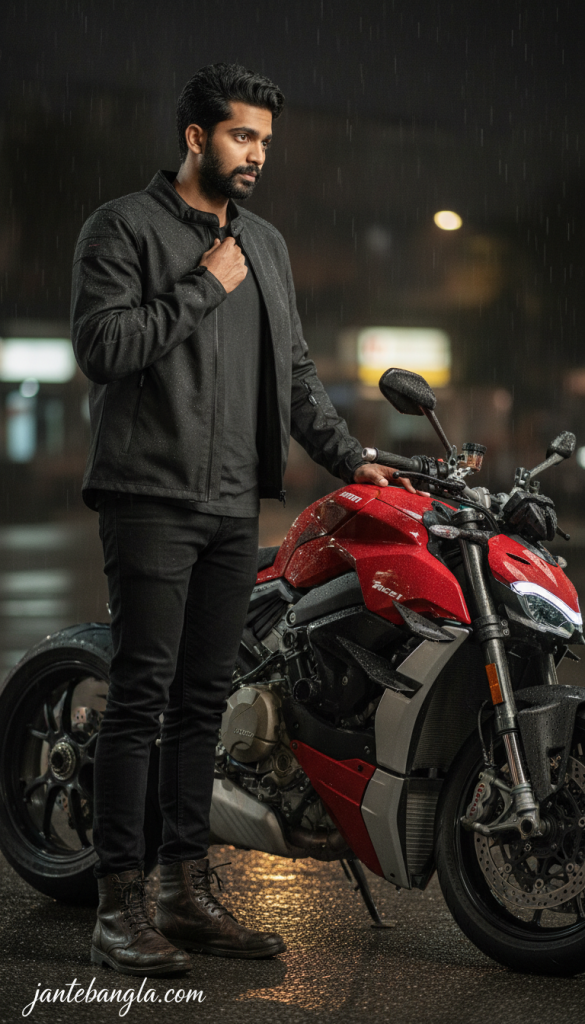 Gemini AI Bike Photo Edit Prompts For Boy